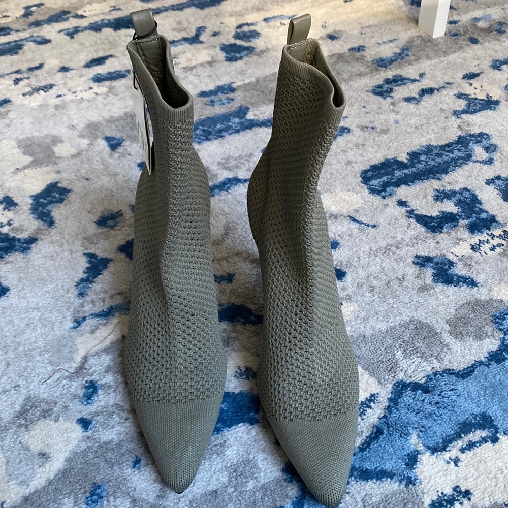 Darker Green Zara Heels